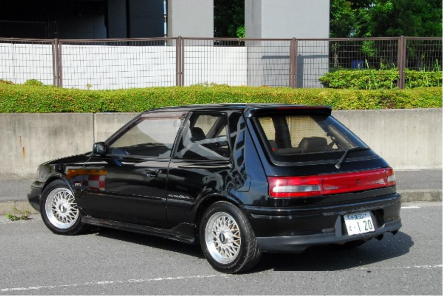 1992 Mazda Familia Gen 6 BG GT R Classicregister